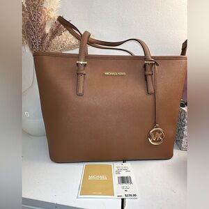 Michael Kors tote bag in brown NEW*